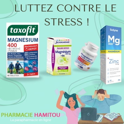 Le magnésium : la solution anti-stress